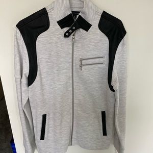 INC International Concepts Bomber Jacket